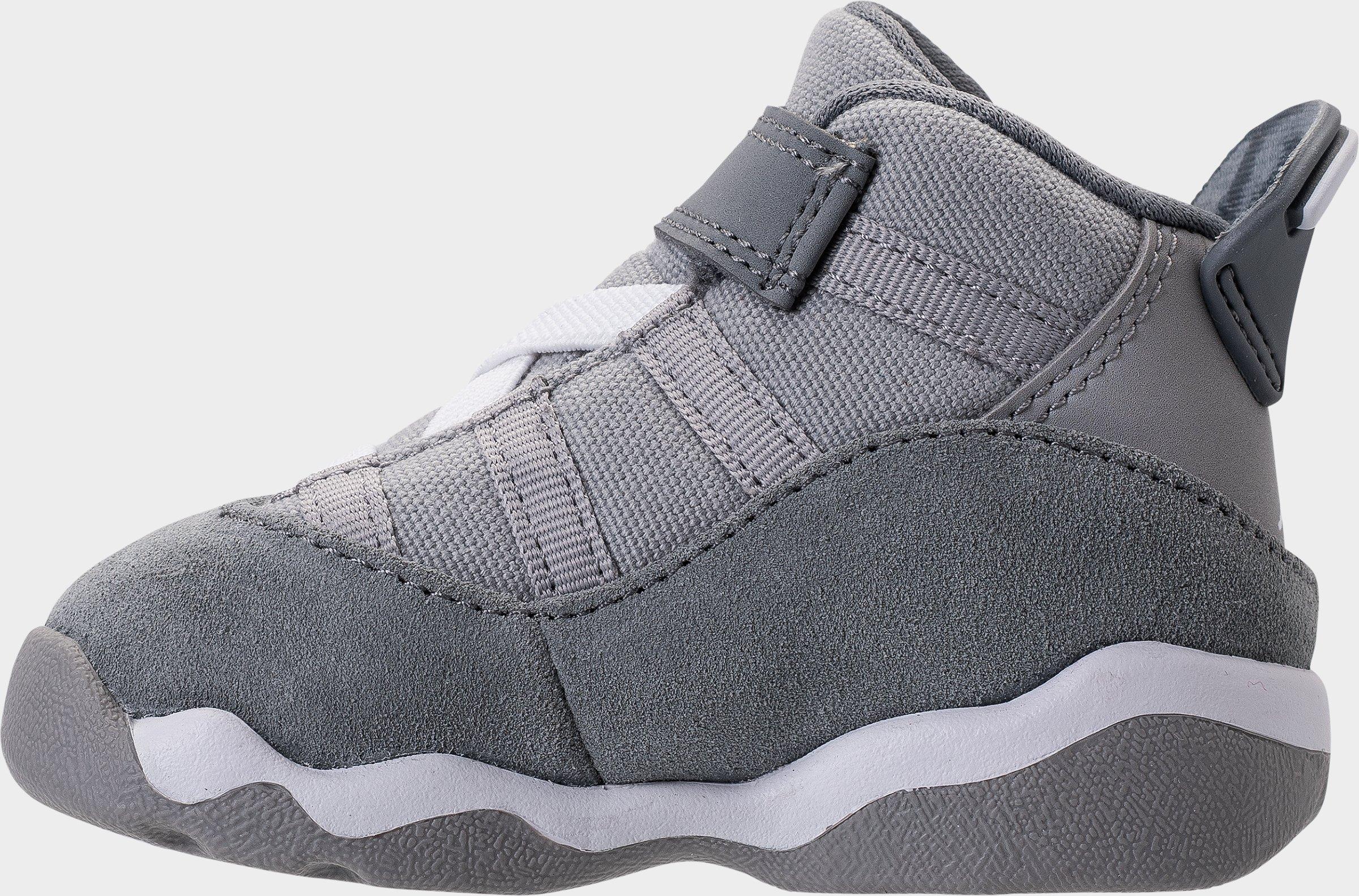 [323420-014] TODDLERS AIR JORDAN RETRO 6 RINGS (TD)