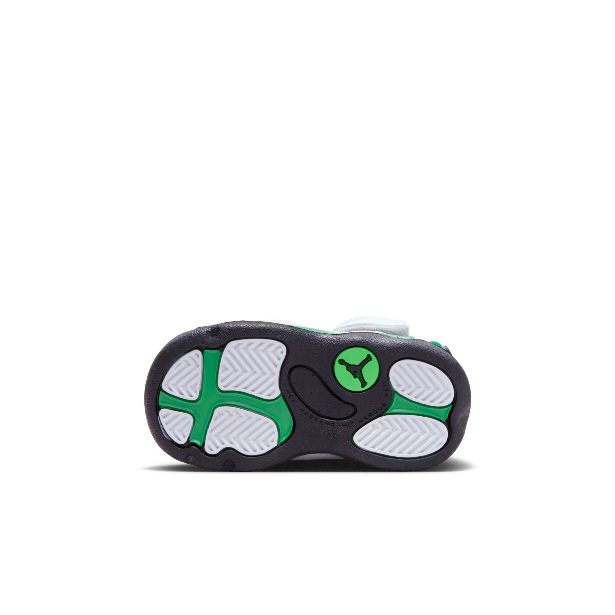 [323420-131] Toddlers Air Jordan 6 RINGS TD 'WHITE LUCKY GREEN'