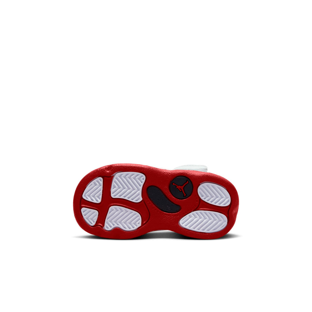[323420-160] Toddlers Air Jordan 6 RINGS TD 'WHITE UNIVERSITY RED'