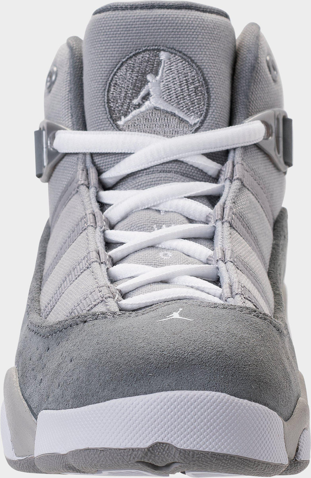 [323432-014] PRESCHOOL AIR JORDAN RETRO 6 RINGS (PS) 'MATTE SILVER'