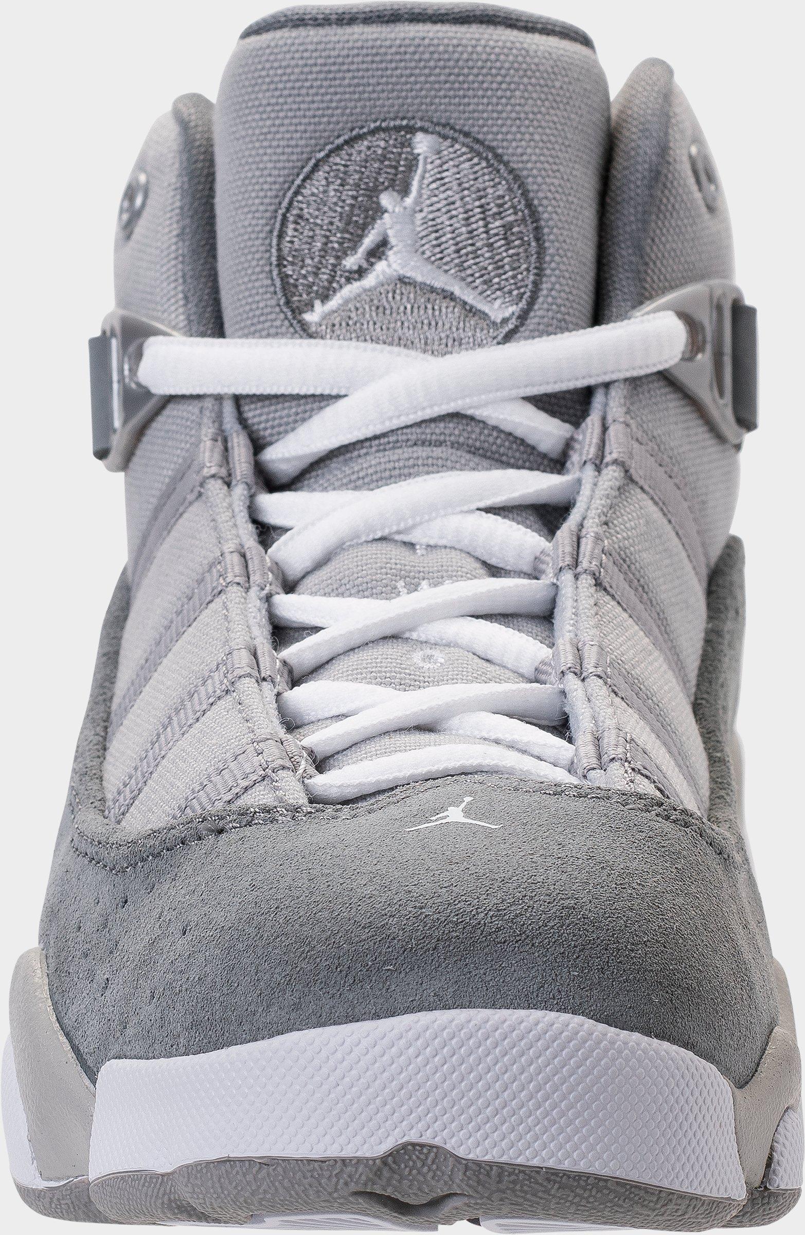 [323432-014] PRESCHOOL AIR JORDAN RETRO 6 RINGS (PS) 'MATTE SILVER'