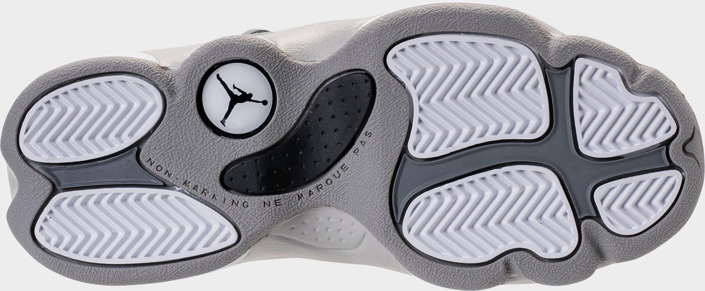 [323432-014] PRESCHOOL AIR JORDAN RETRO 6 RINGS (PS) 'MATTE SILVER'