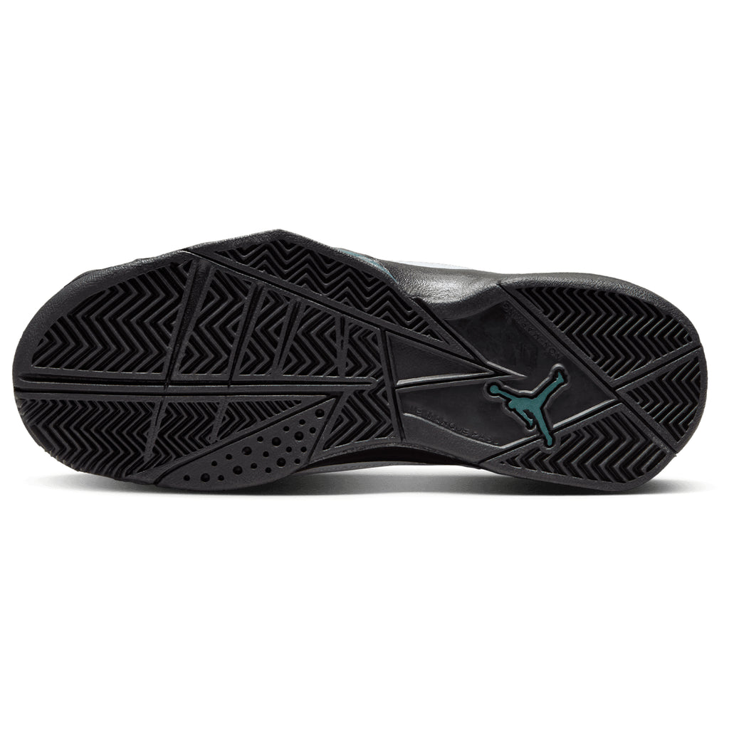 [343795-133] GRADE SCHOOL AIR JORDAN TRUE FLIGHT 'WHITE OXIDIZED GREEN BLACK'