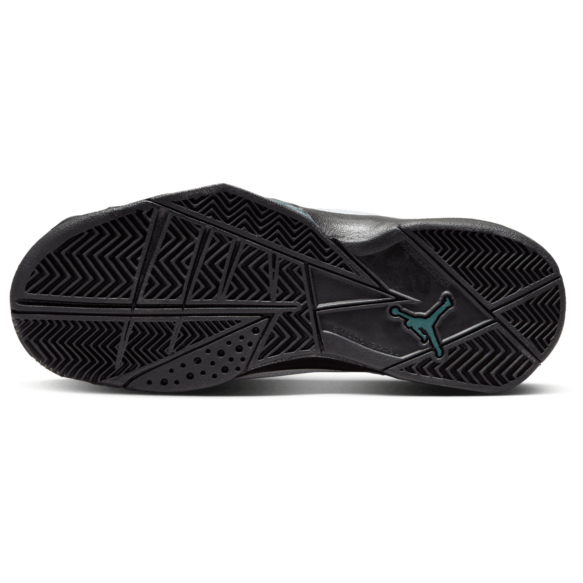 [343795-133] GRADE SCHOOL AIR JORDAN TRUE FLIGHT 'WHITE OXIDIZED GREEN BLACK'