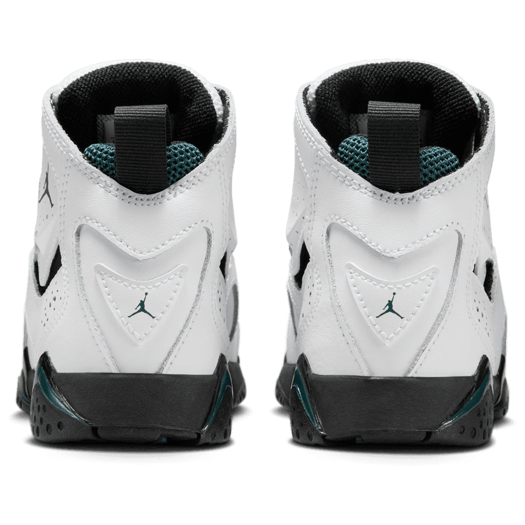 [343796-133] GRADE SCHOOL AIR JORDAN TRUE FLIGHT 'WHITE OXIDIZED GREEN BLACK'