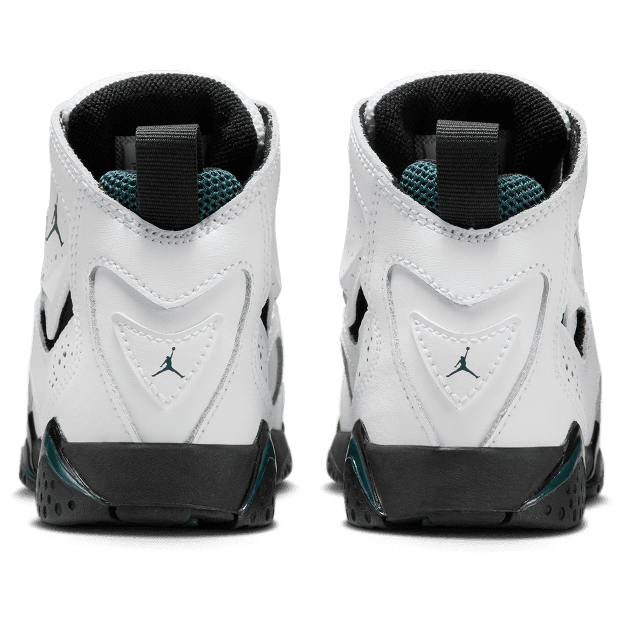 [343796-133] GRADE SCHOOL AIR JORDAN TRUE FLIGHT 'WHITE OXIDIZED GREEN BLACK'