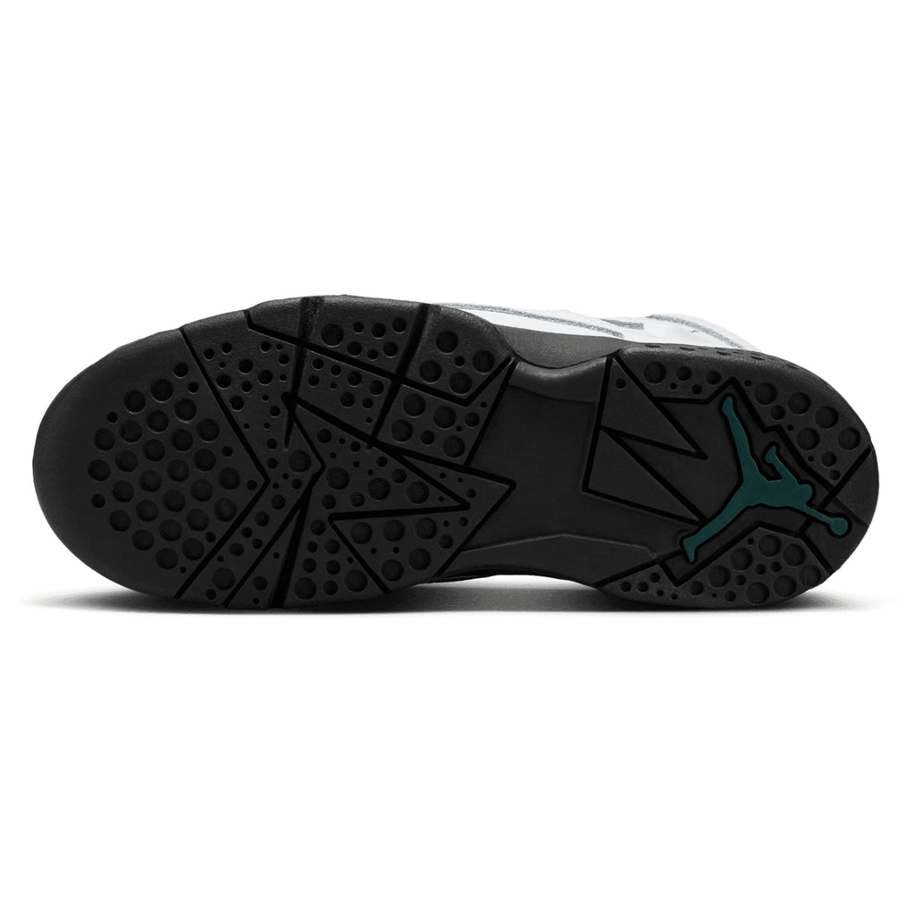 [343796-133] GRADE SCHOOL AIR JORDAN TRUE FLIGHT 'WHITE OXIDIZED GREEN BLACK'