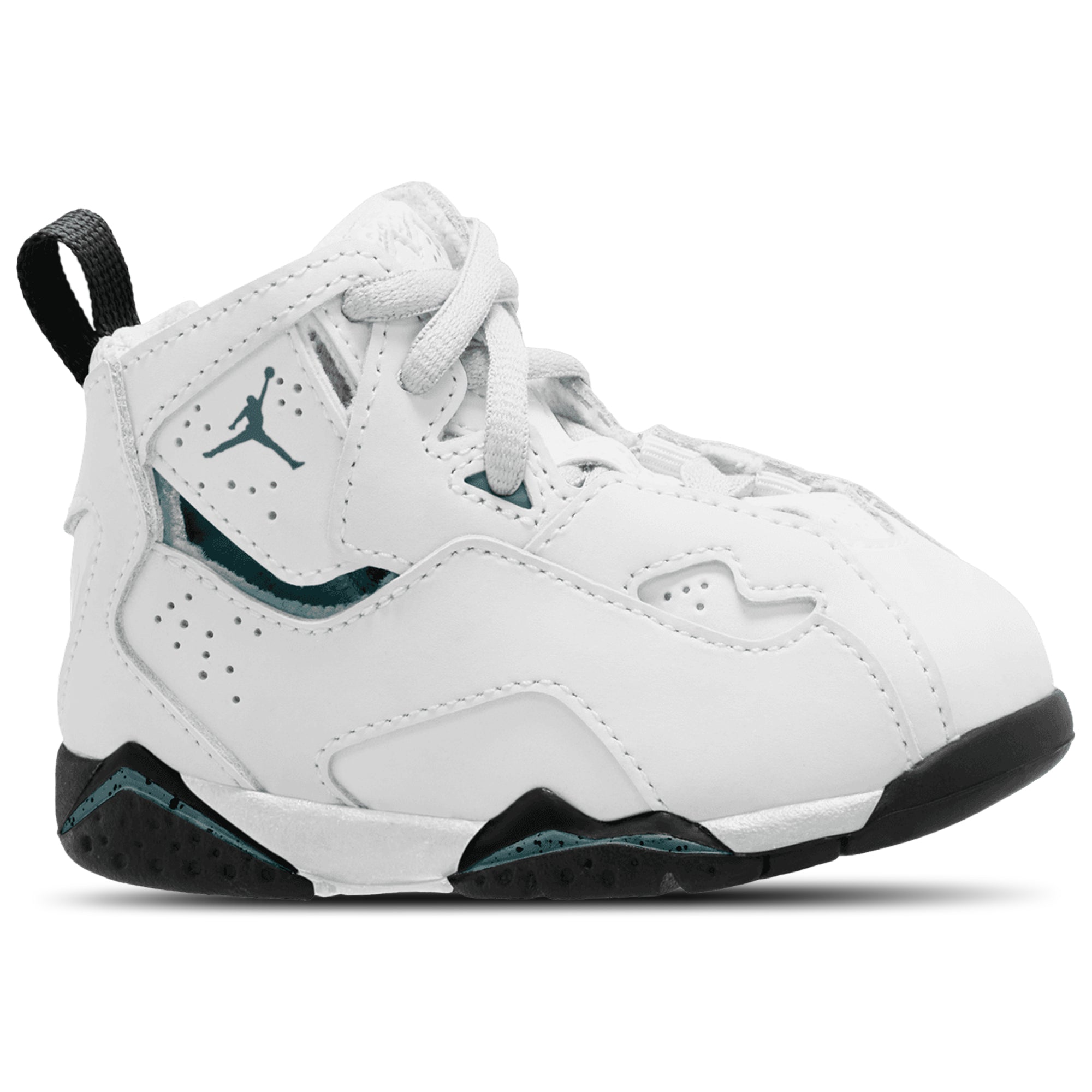 [343797-133] TODDLERS AIR JORDAN TRUE FLIGHT 'WHITE OXIDIZED GREEN'