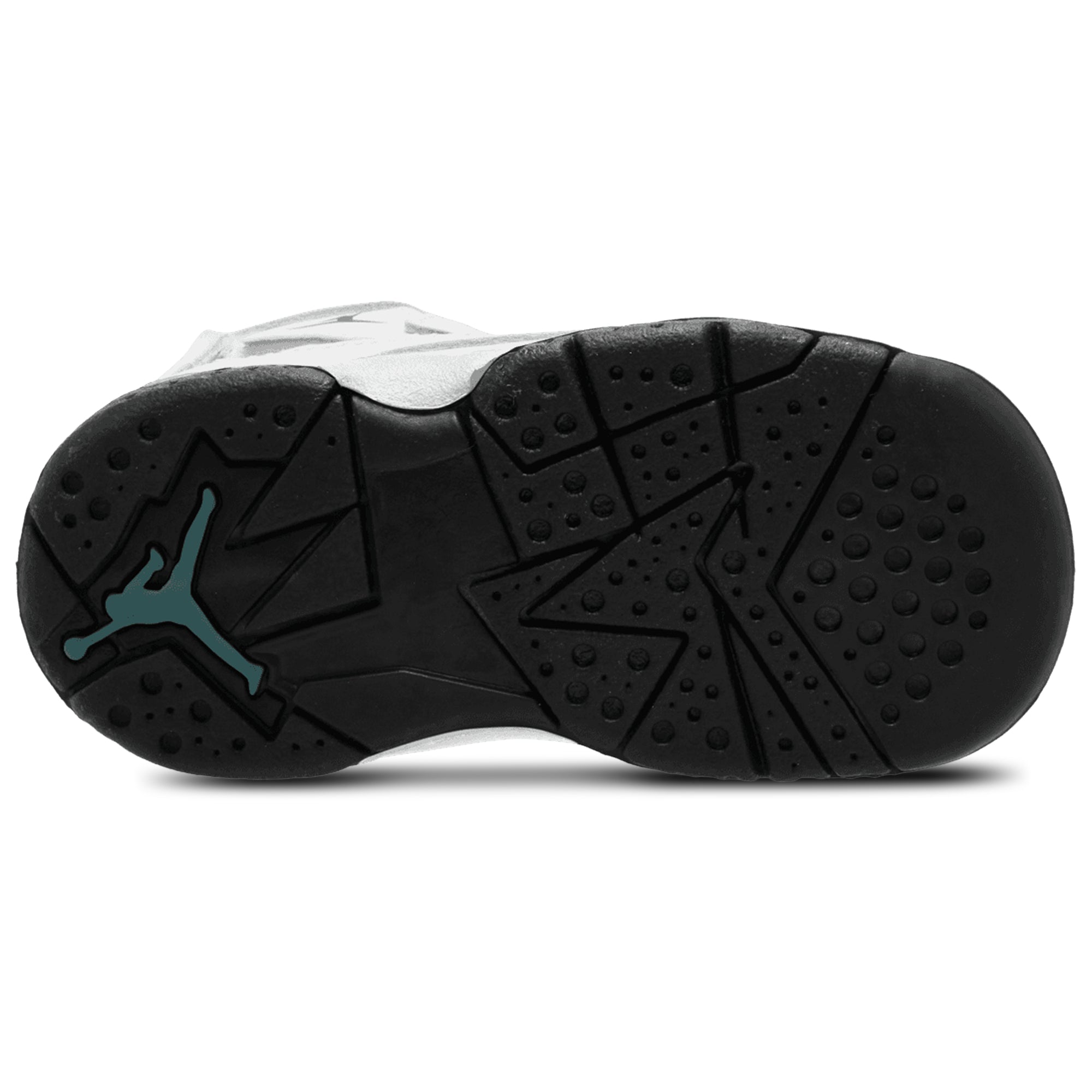 [343797-133] TODDLERS AIR JORDAN TRUE FLIGHT 'WHITE OXIDIZED GREEN'