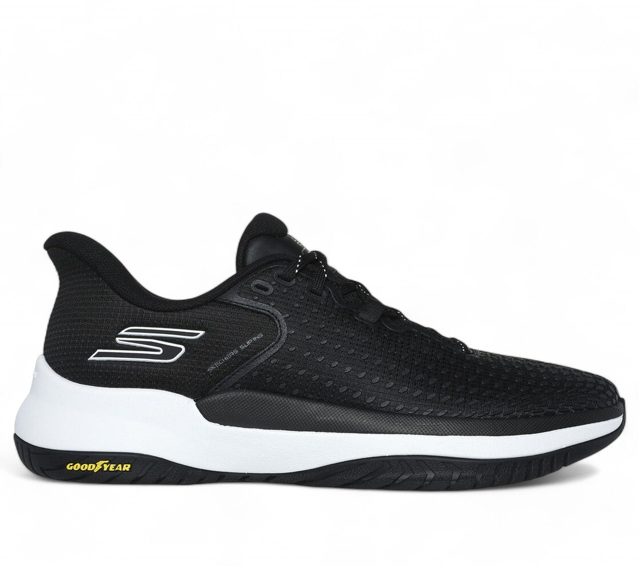 [172100-BKW] Womens Skechers VIPER COURT PRO ELITE PICKLEBALL