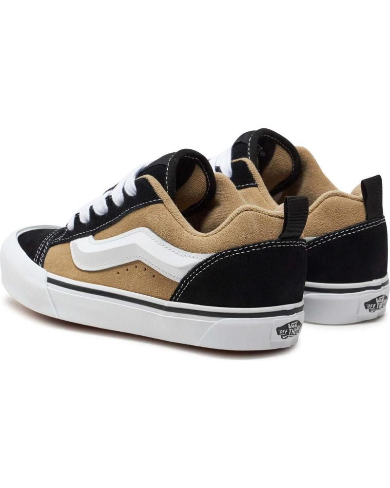 [VN000D2TYS8] YOUTH VANS KNU SKOOL - BLACK/BROWN