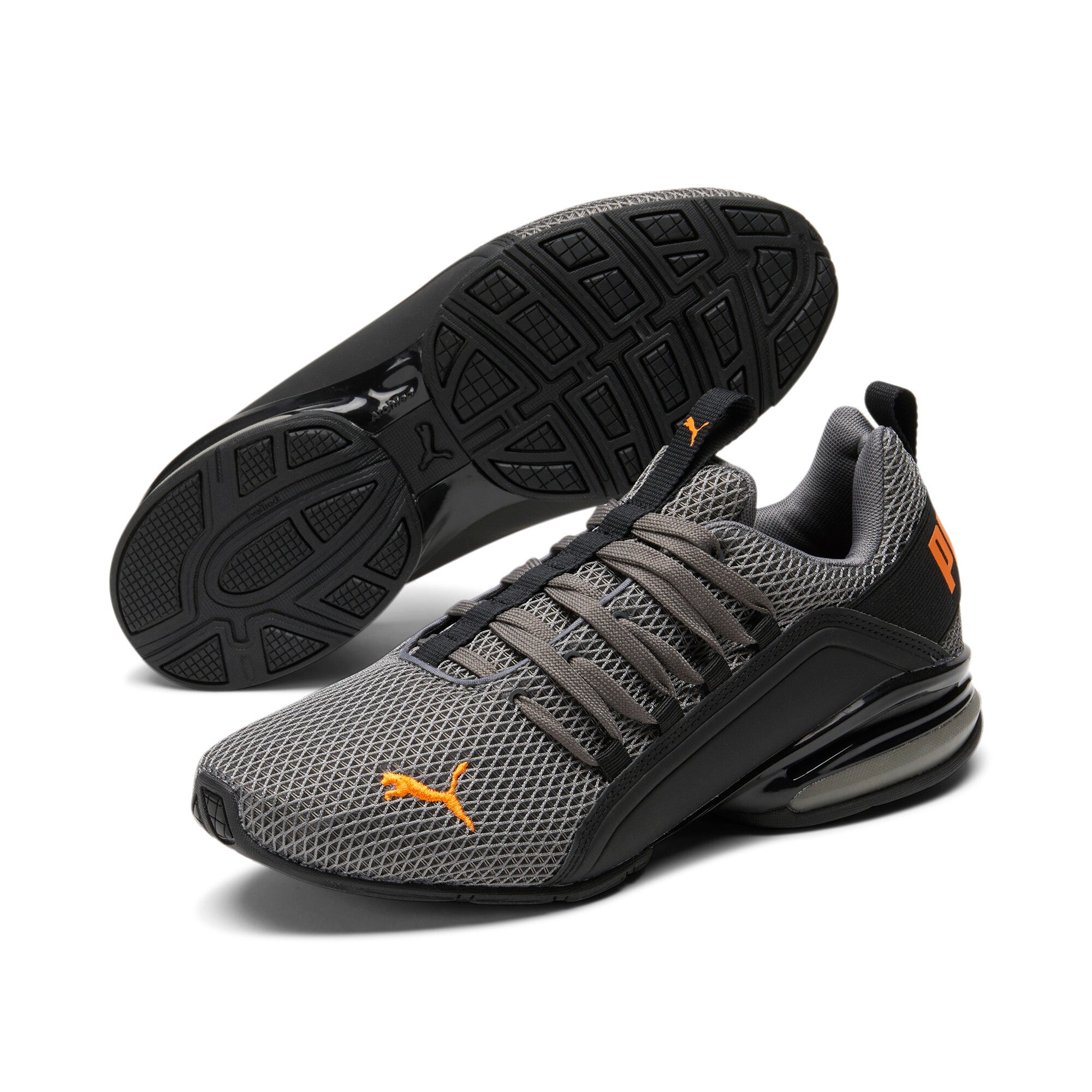 [376027-01] MENS PUMA AXELION NM