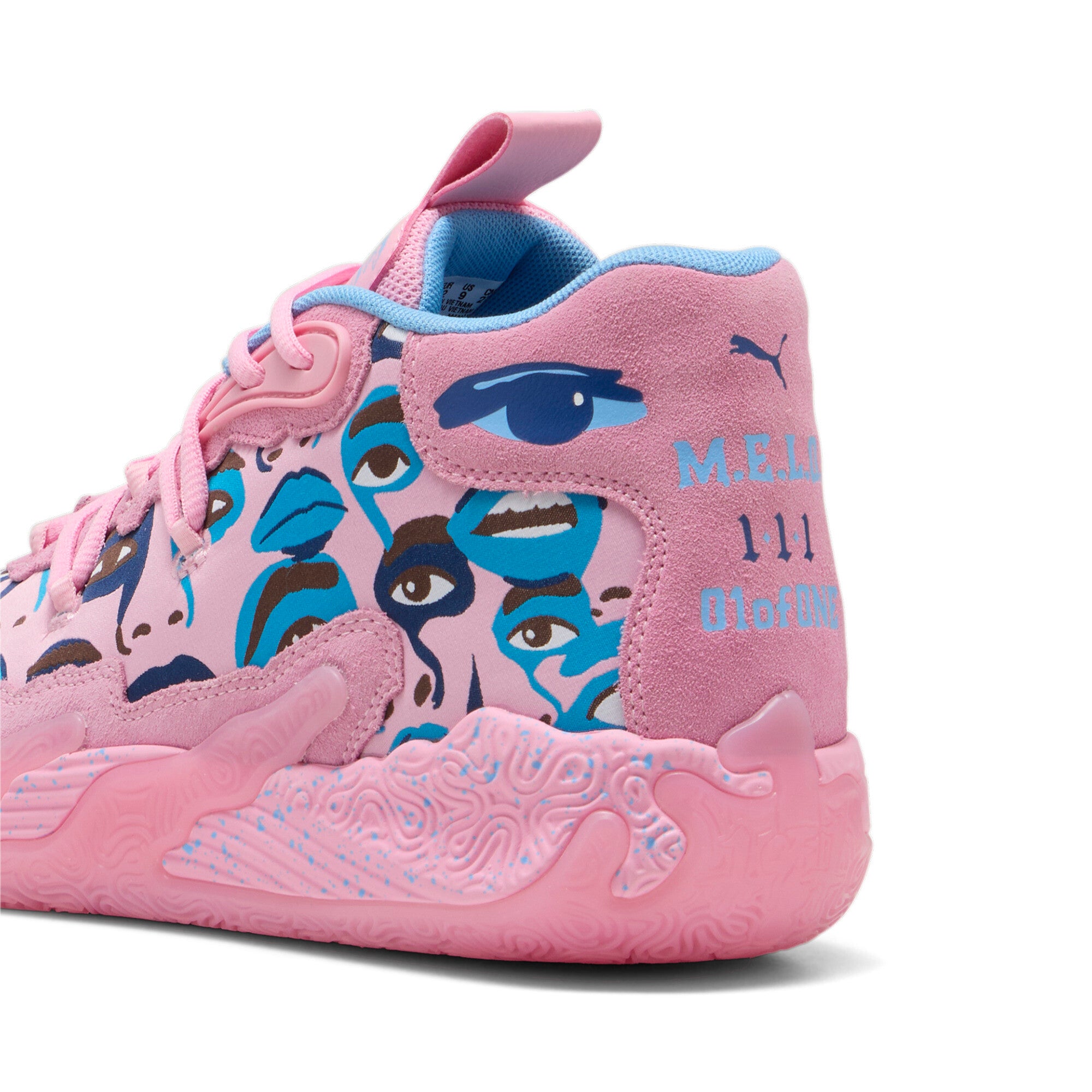 [379328-01] Mens Puma LAMELO BALL MB.02 'BE YOU'