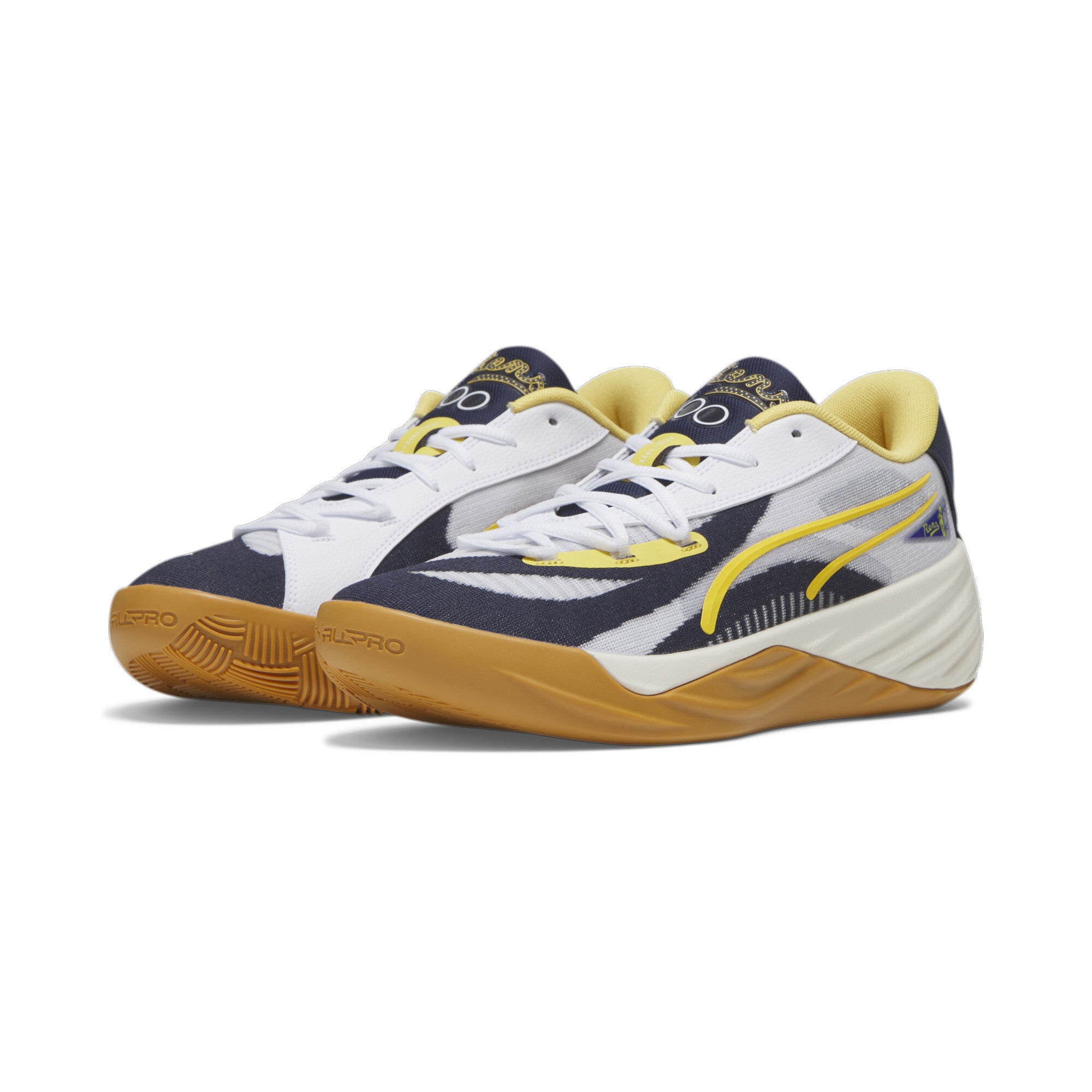 [379886-01] Mens Puma ALL-PRO NITRO BLACK FIVES