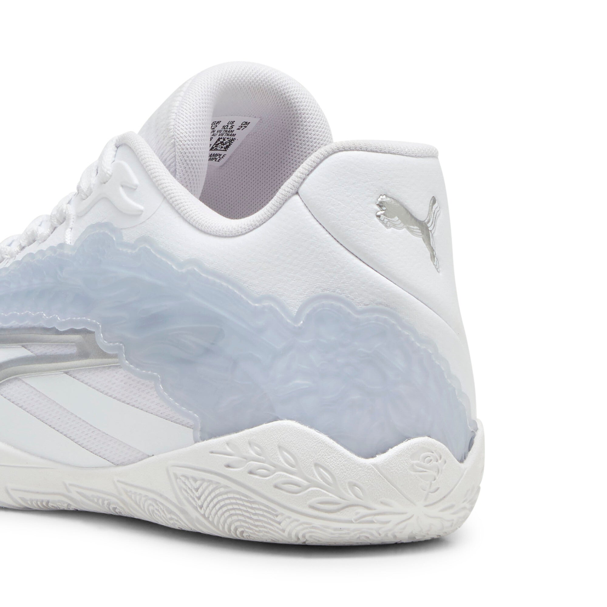 [380068-08] WOMENS PUMA STEWIE 3 TEAM 'WHITE/SILVER'