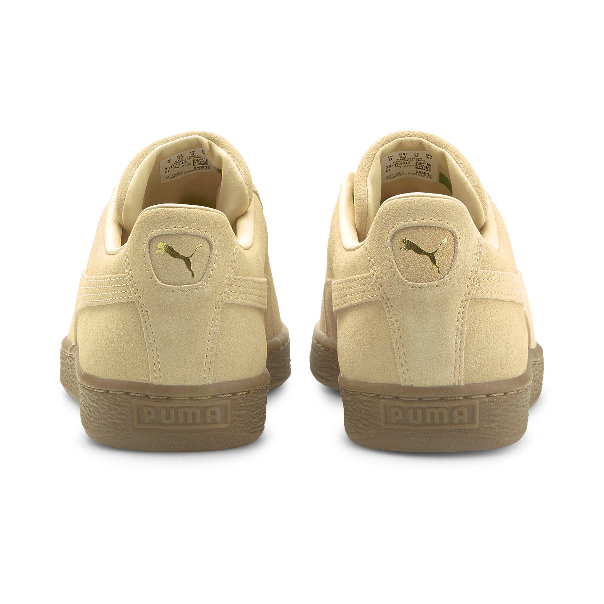 [381174-02] Mens Puma SUEDE GUM