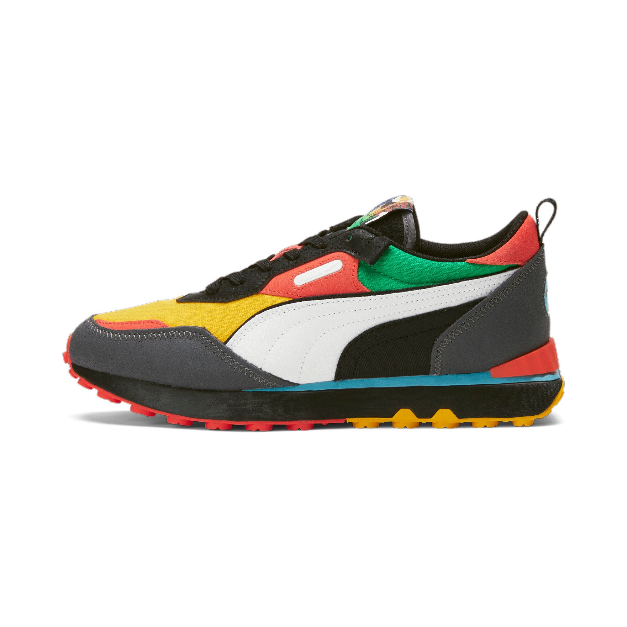 [392261-01] Mens Puma RIDER FV BLOCK PARTY
