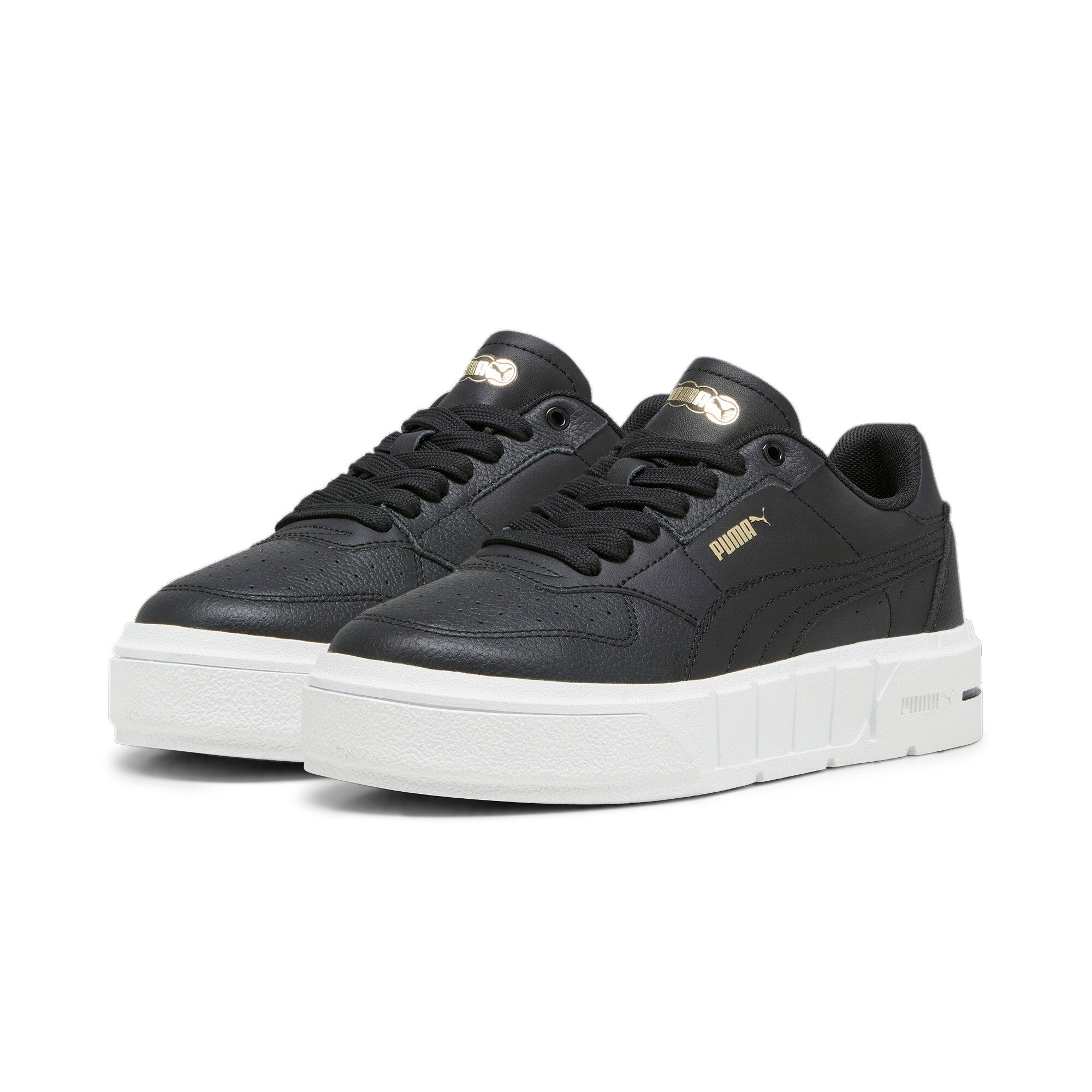 [393802-04] Womens Puma Cali Court Leather