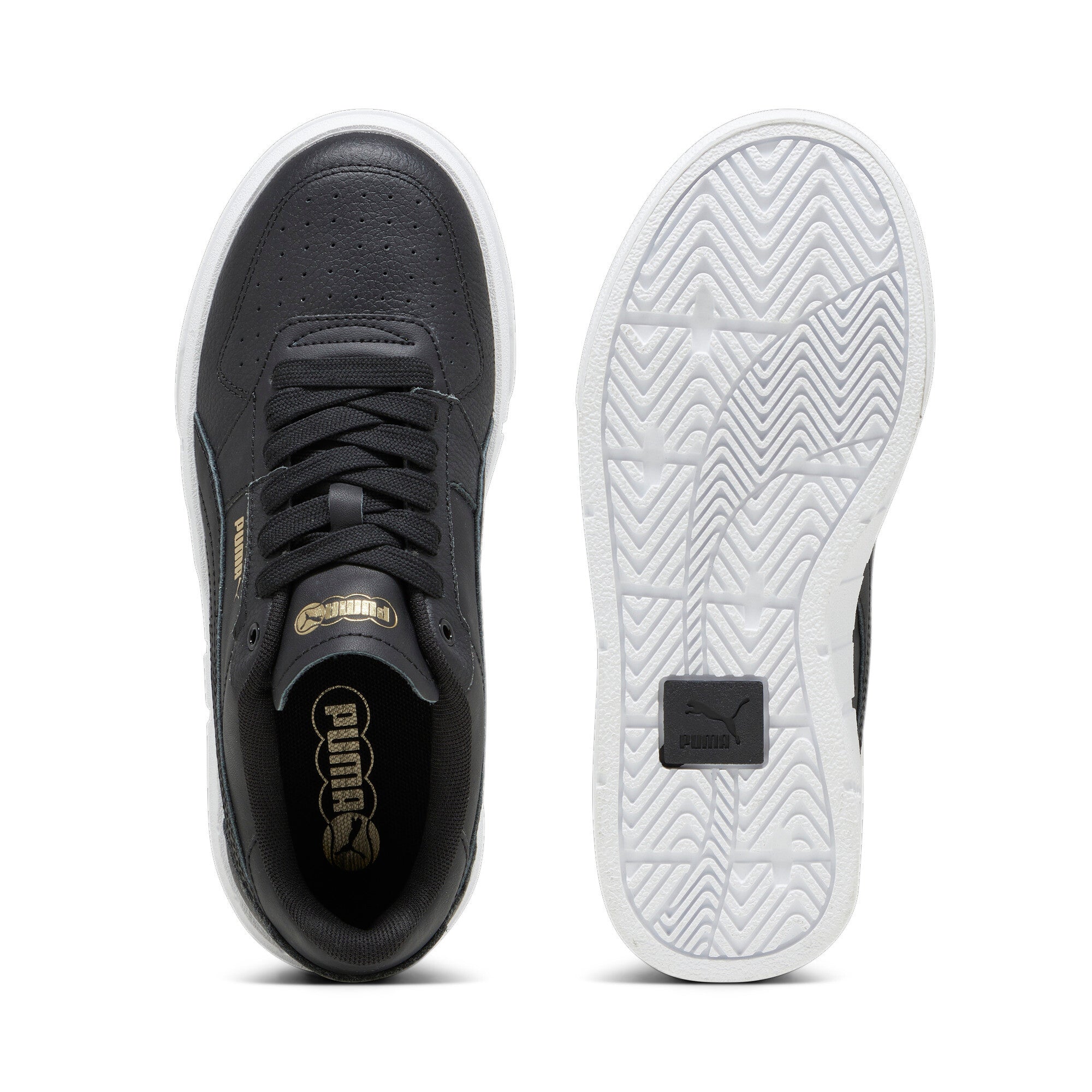 [393802-04] Womens Puma Cali Court Leather