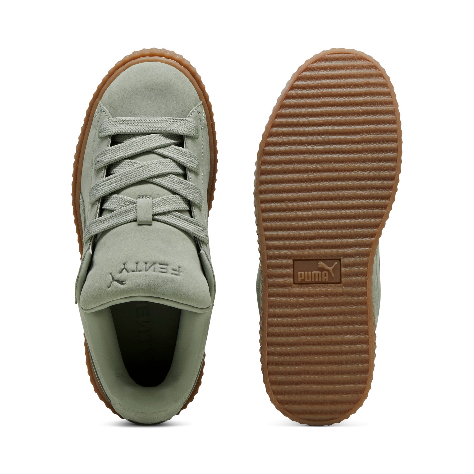 [399865-02] Womens Puma CREEPER PHATTY NUBUCK