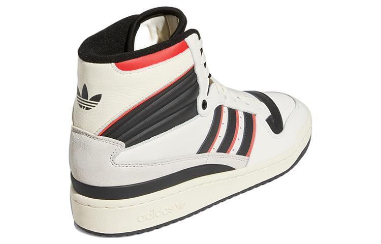 [GV6672] MENS ADIDAS ORIGINALS EL DORADO OFF WHITE SCARLET