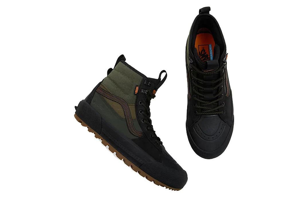 [VN0A5I11BIQ] MENS VANS UA SK8-HI GORE-TEX MTE-3 - OLIVE/BLACK