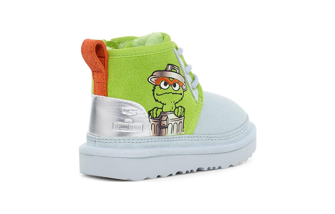 [1147230T-GYGN] TODDLERS UGG X OSCAR NEUMEL II 'GREY' - GREY
