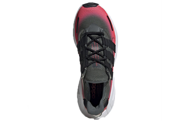 [G27579] MENS ADIDAS LXCON 'BLACK SCARLET'