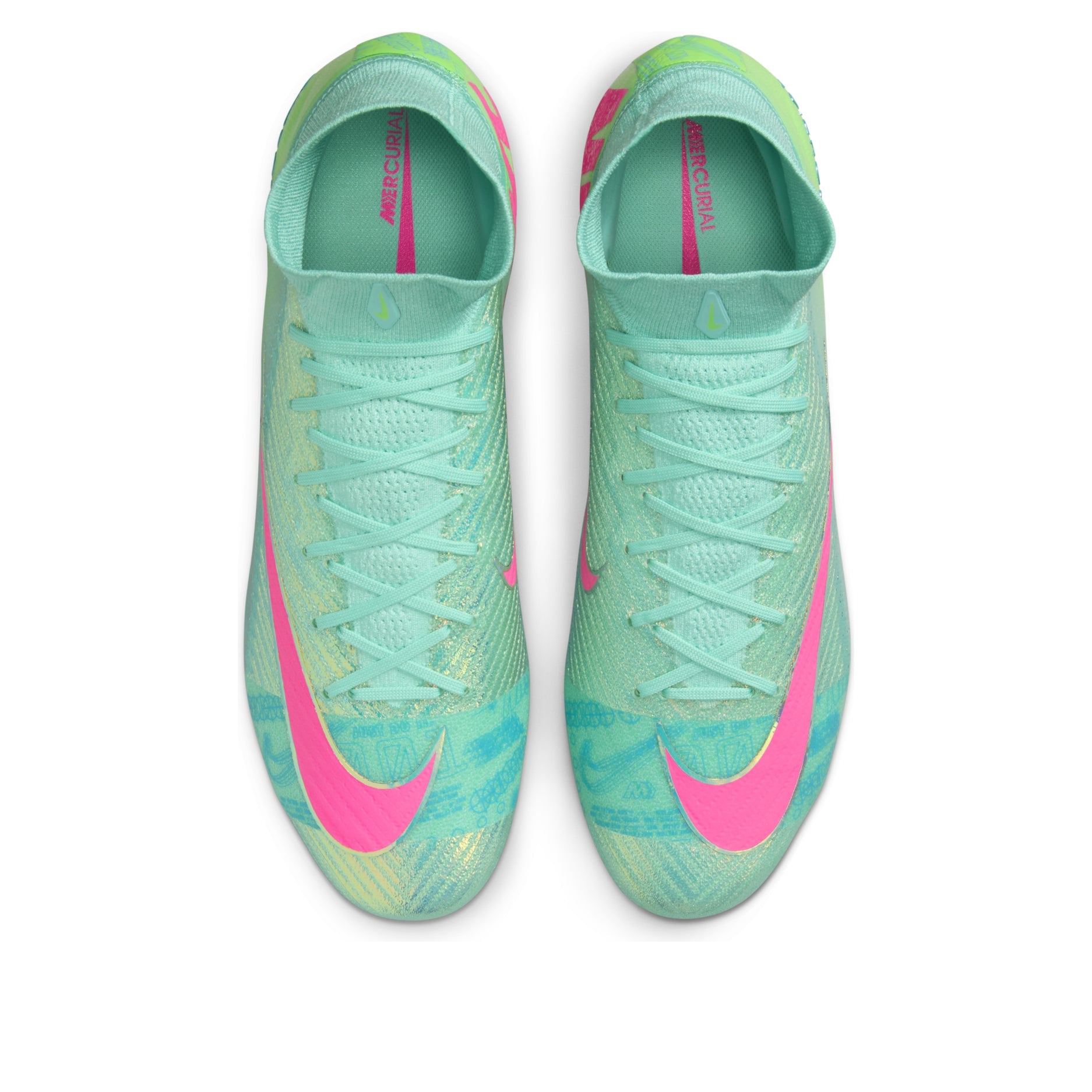 [FQ8309-300] MENS NIKE ZOOM MERCURIAL SUPERFLY 10 ELITE SE FG 'COSMIC SPEED CHAPTER 2 PACK'