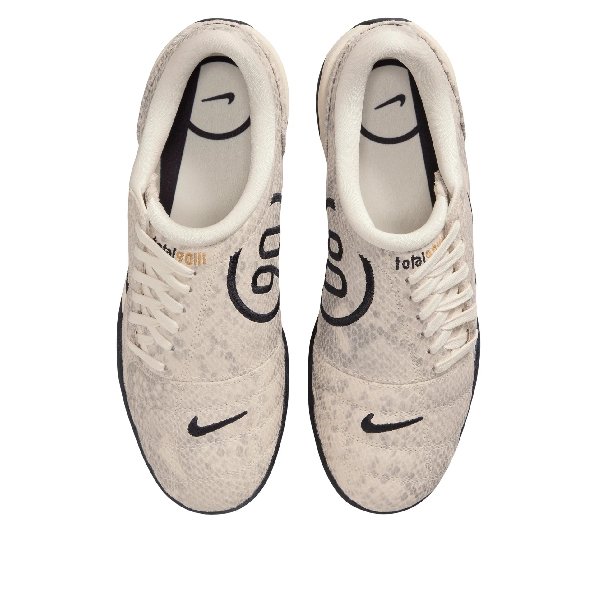 [IB4204-100] WOMENS NIKE T90 SE 'PALE IVORY SNAKESKIN'