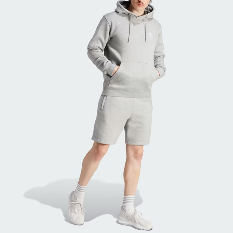 [IM4525] MENS ADIDAS ORIGINALS ESSENTIAL PULLOVER HOODIE