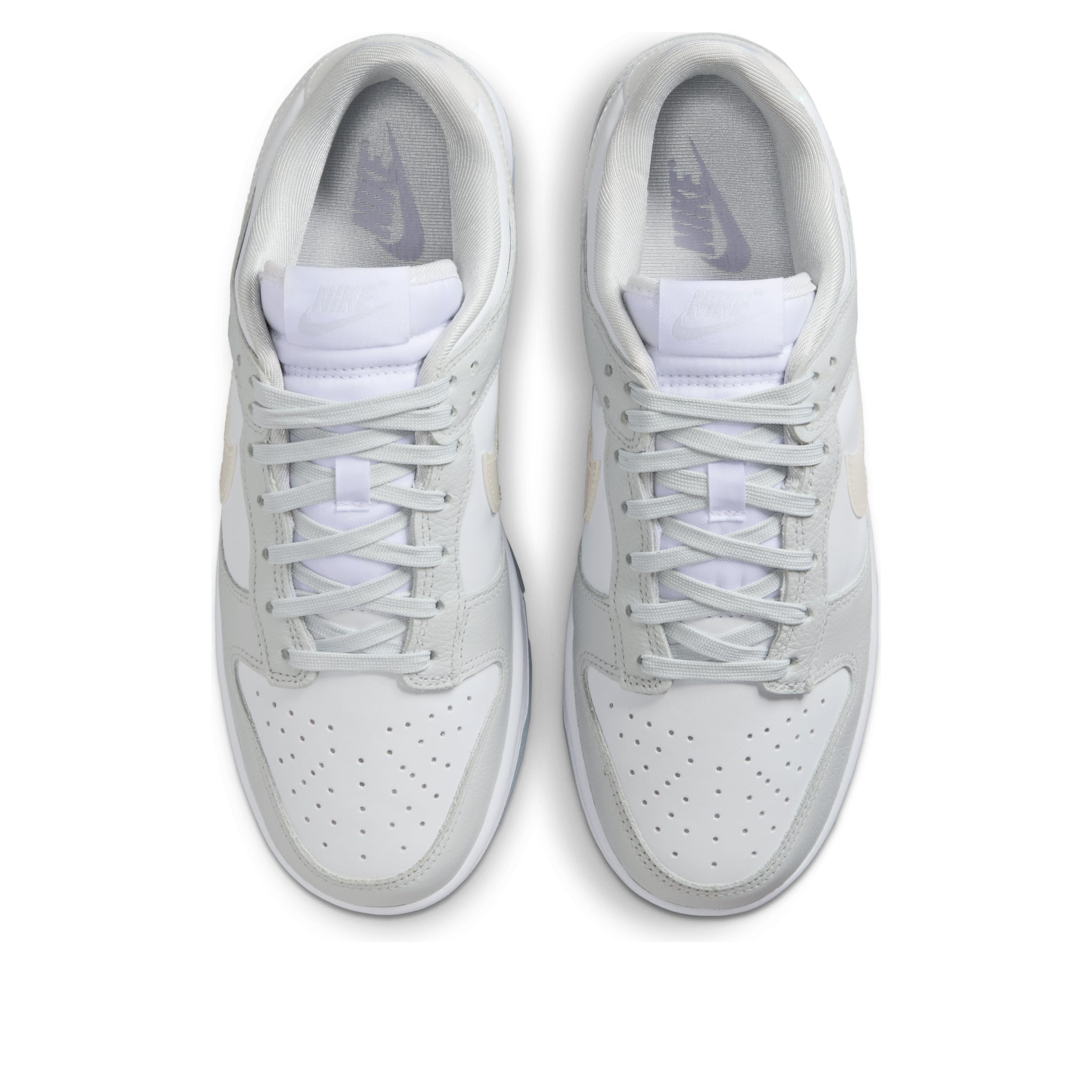 [HJ5787-001] WOMENS NIKE DUNK LOW 'PHOTON DUST WHITE BLUE ICE'