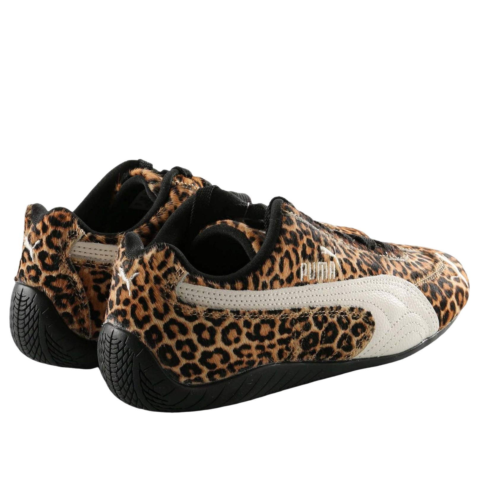 [406394-01] WOMENS PUMA SPEEDCAT LEOPARD