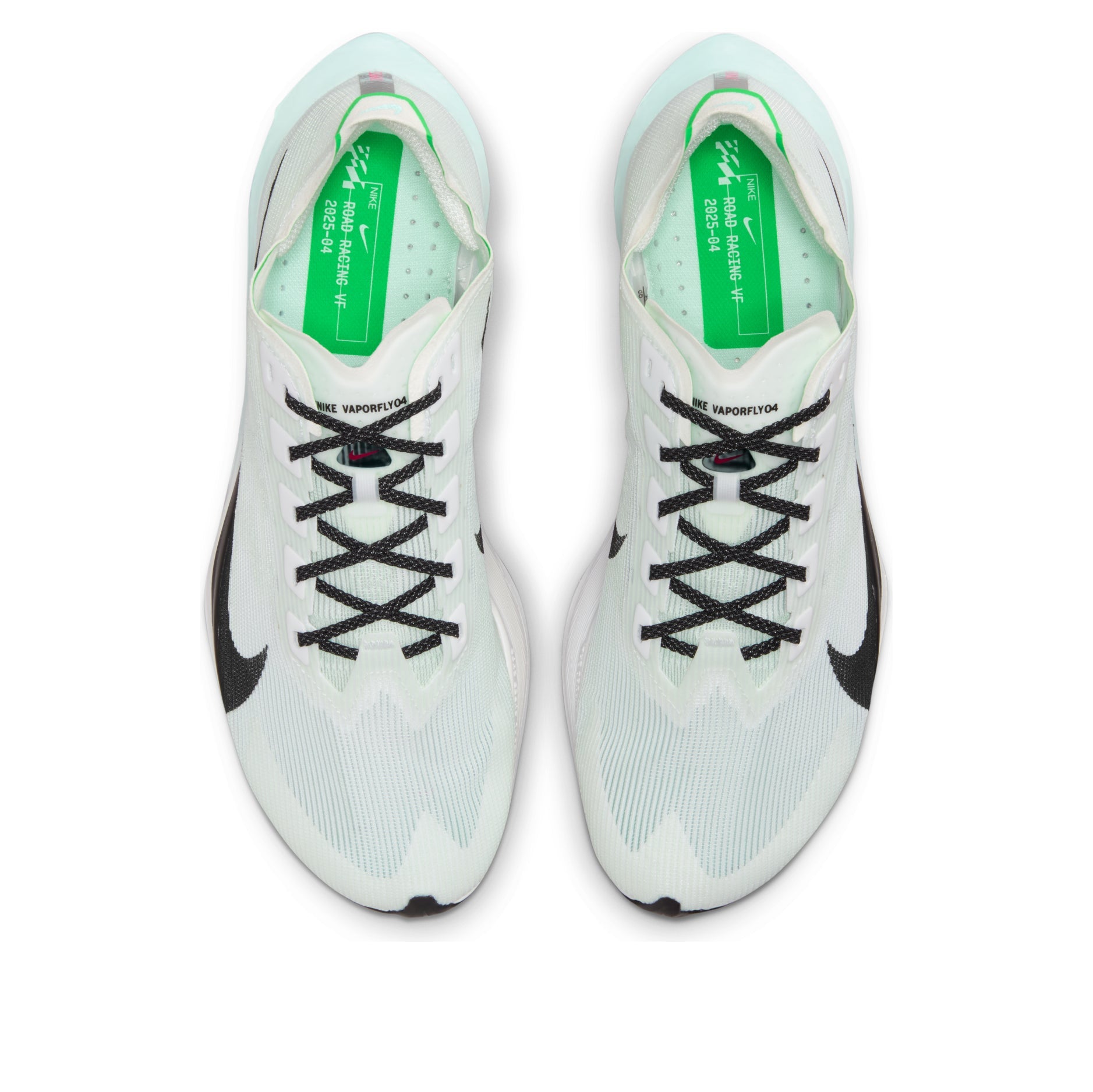 [HF6412-101] WOMENS NIKE ZOOMX VAPORFLY NEXT% 4 'WHITE HYPER PINK MINT FOAM'