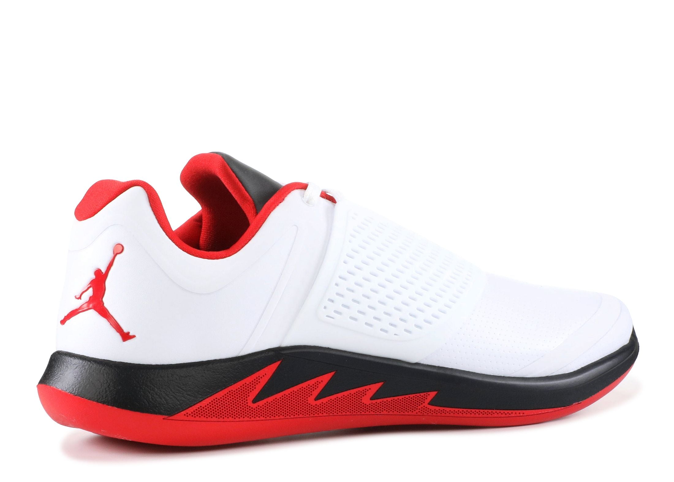 [AO9567-100] MENS AIR JORDAN GRIND 2 'WHITE BLACK FIRE RED'
