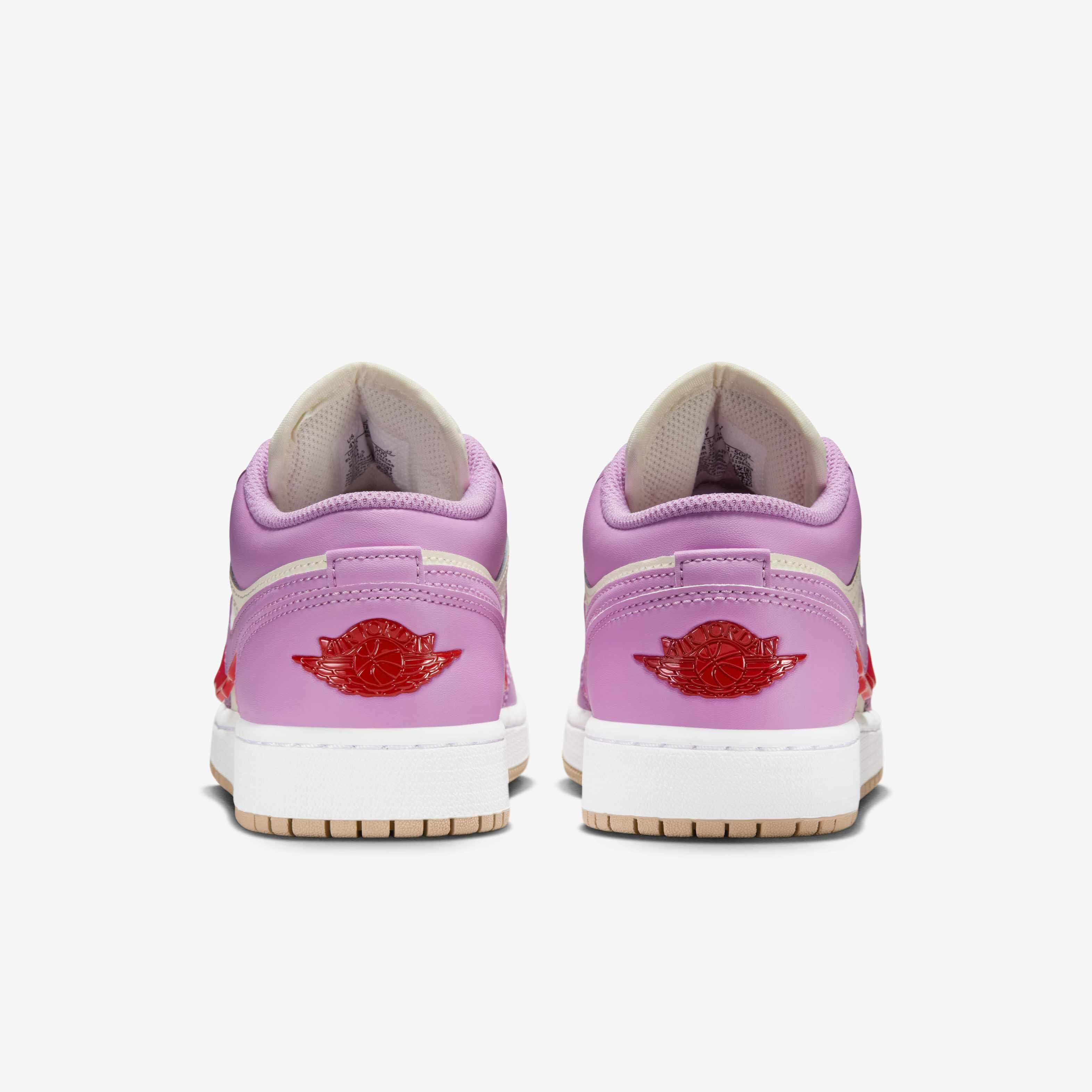 [HJ5961-500] GRADE SCHOOL AIR JORDAN RETRO 1 LOW SE FEM 'PEANUT BUTTER & JELLY'