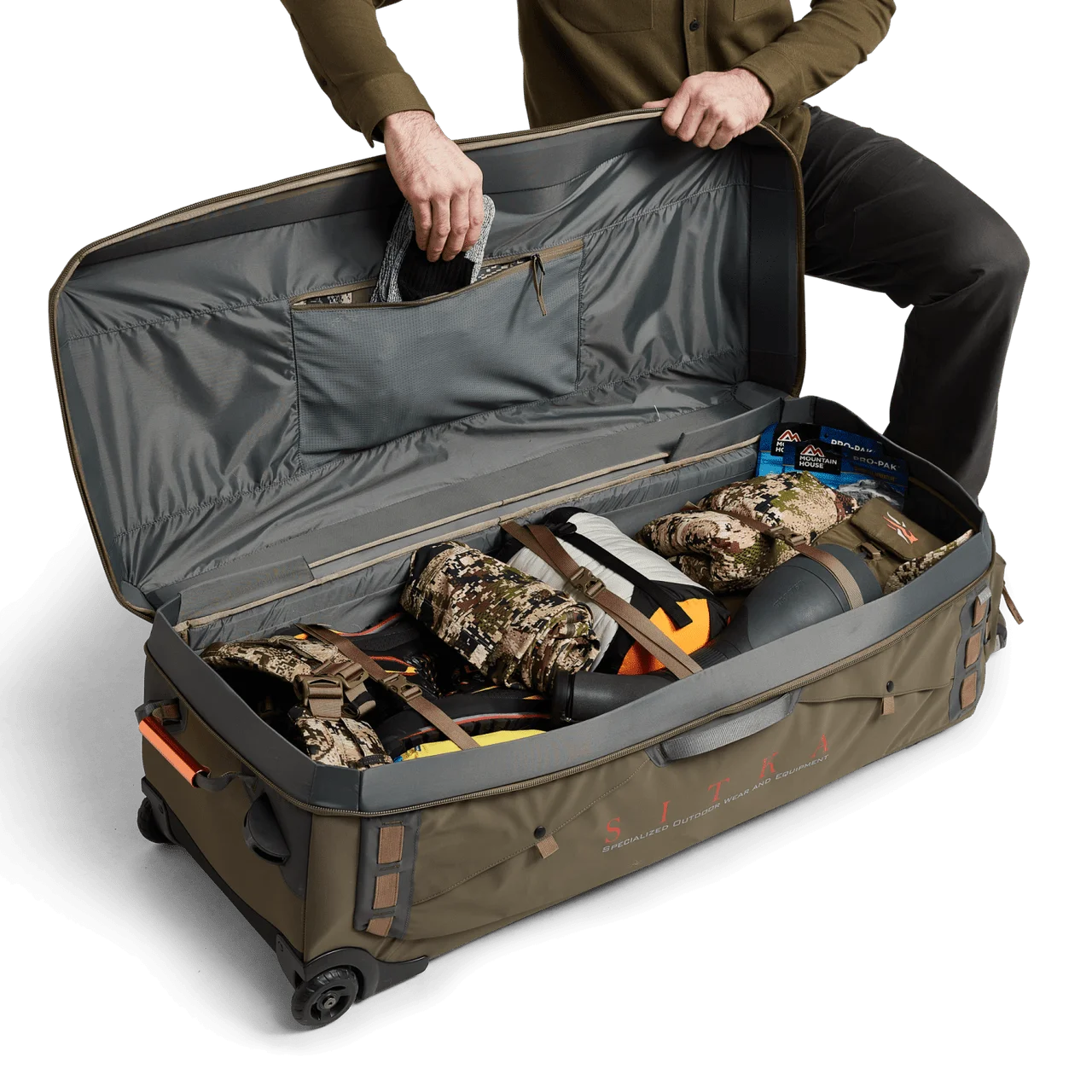 [40028-PY] Sitka Gear Solid Pyrite Nomad Hunting