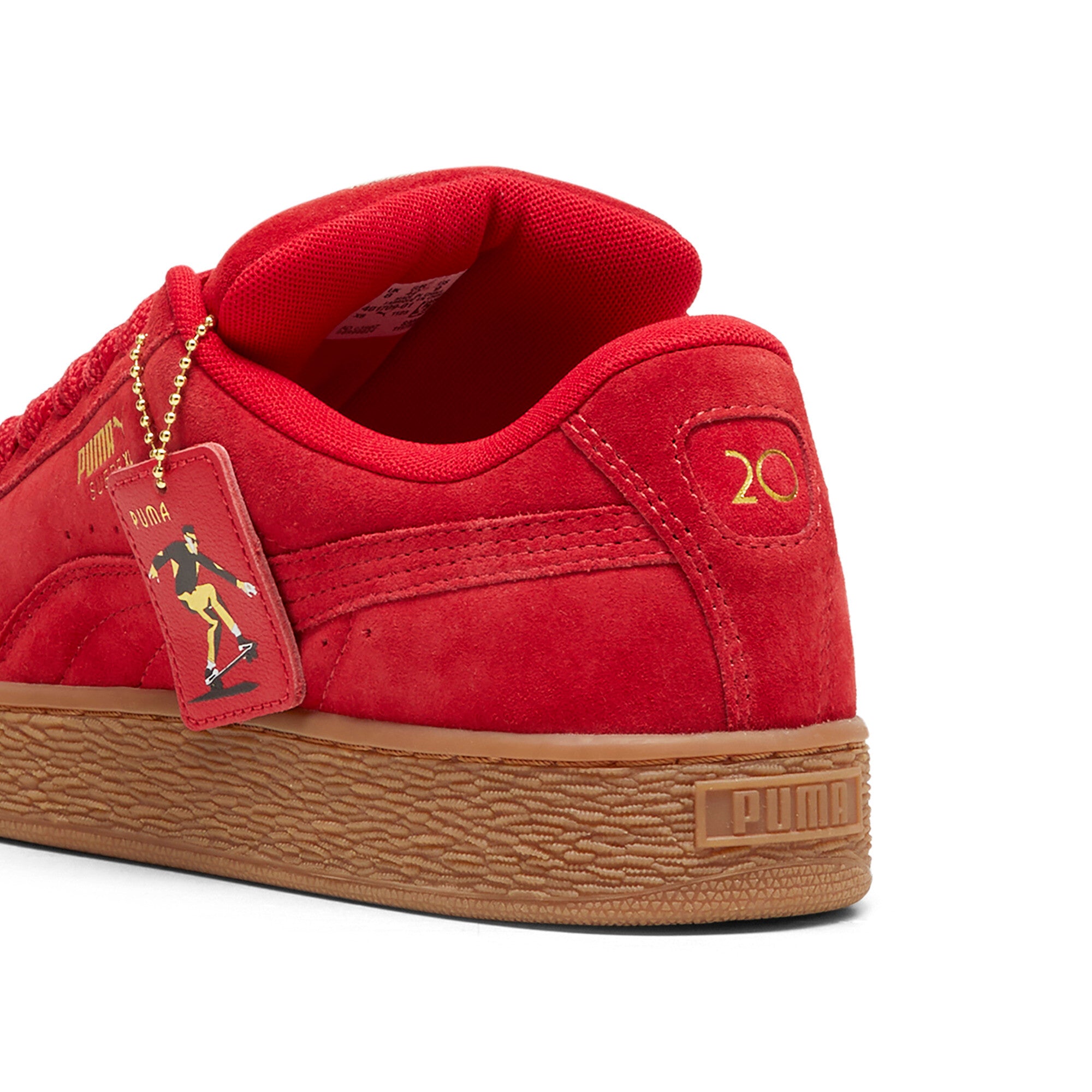 [401709-01] MENS PUMA SUEDE XL OP