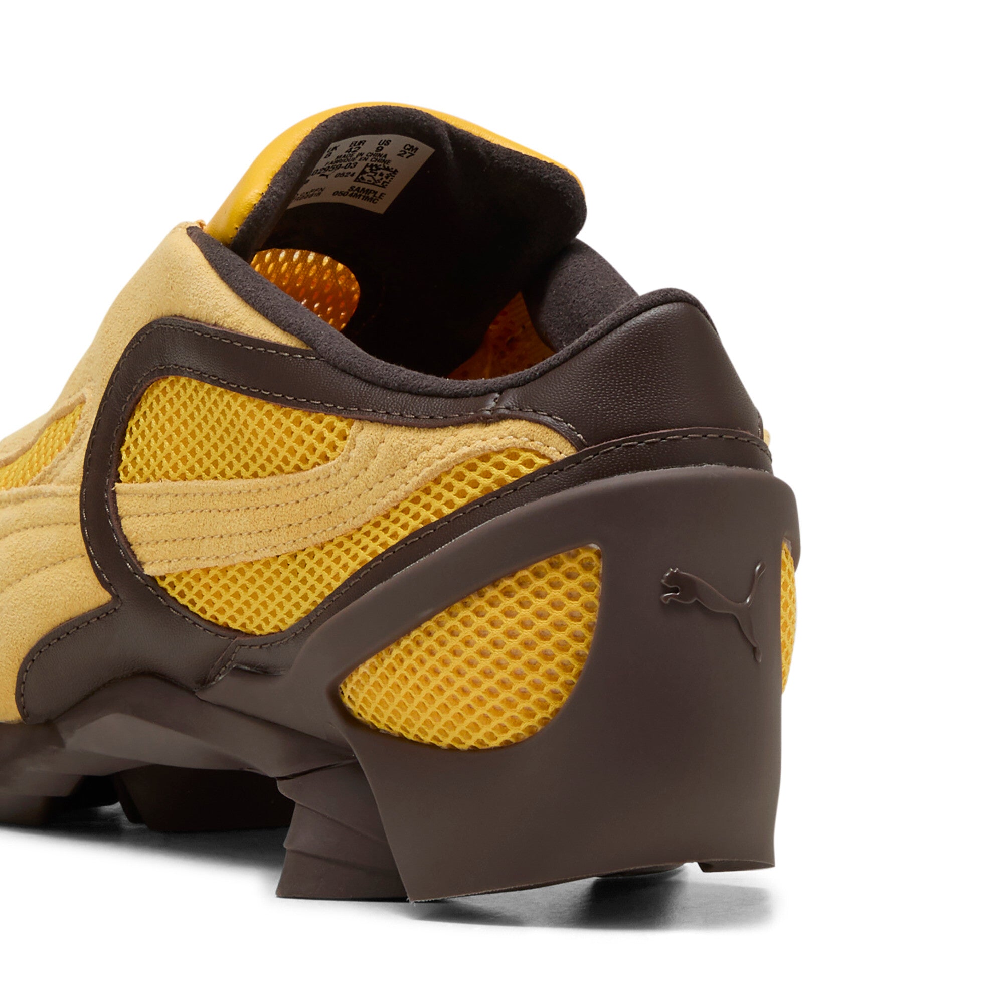 [402959-03] MENS PUMA BEISSER 'YELLOW SIZZLE'