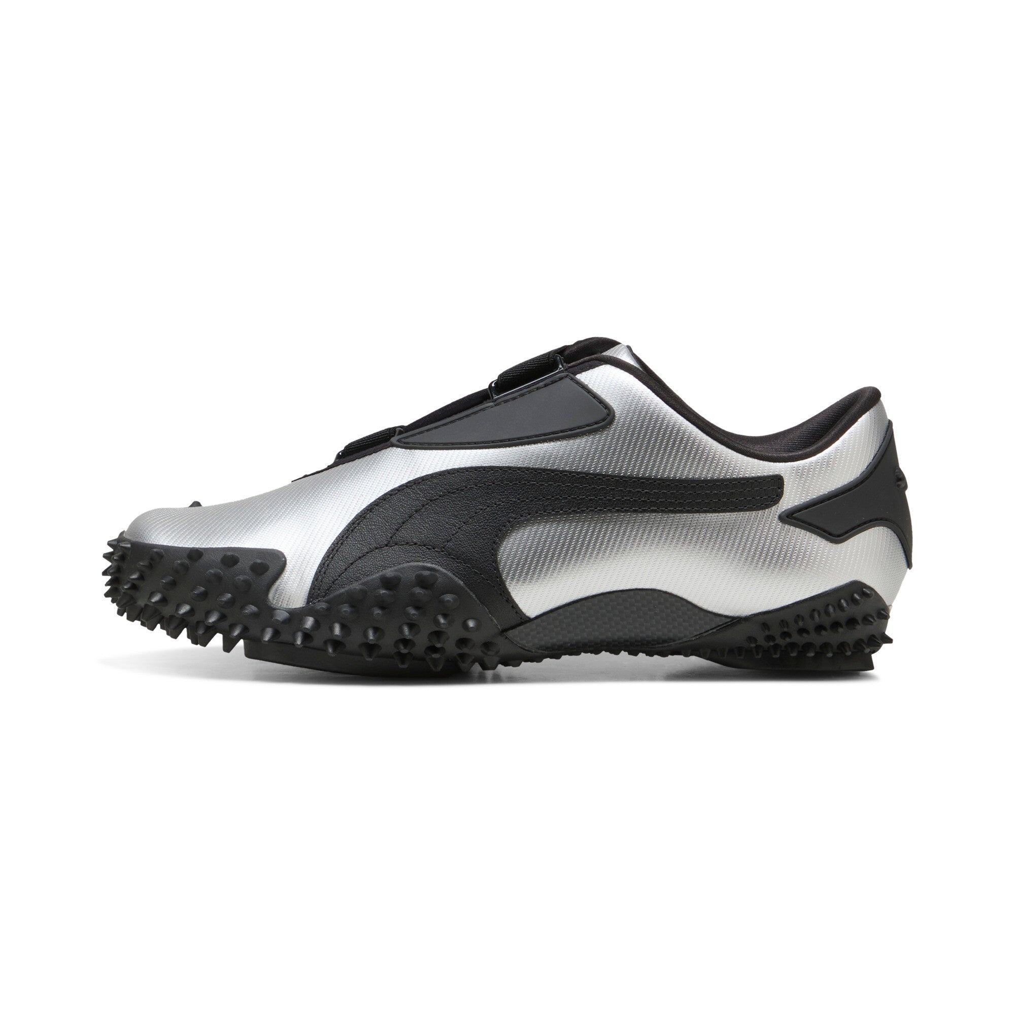 [403188-01] MENS PUMA MOSTRO METAL 'SILVER BLACK'