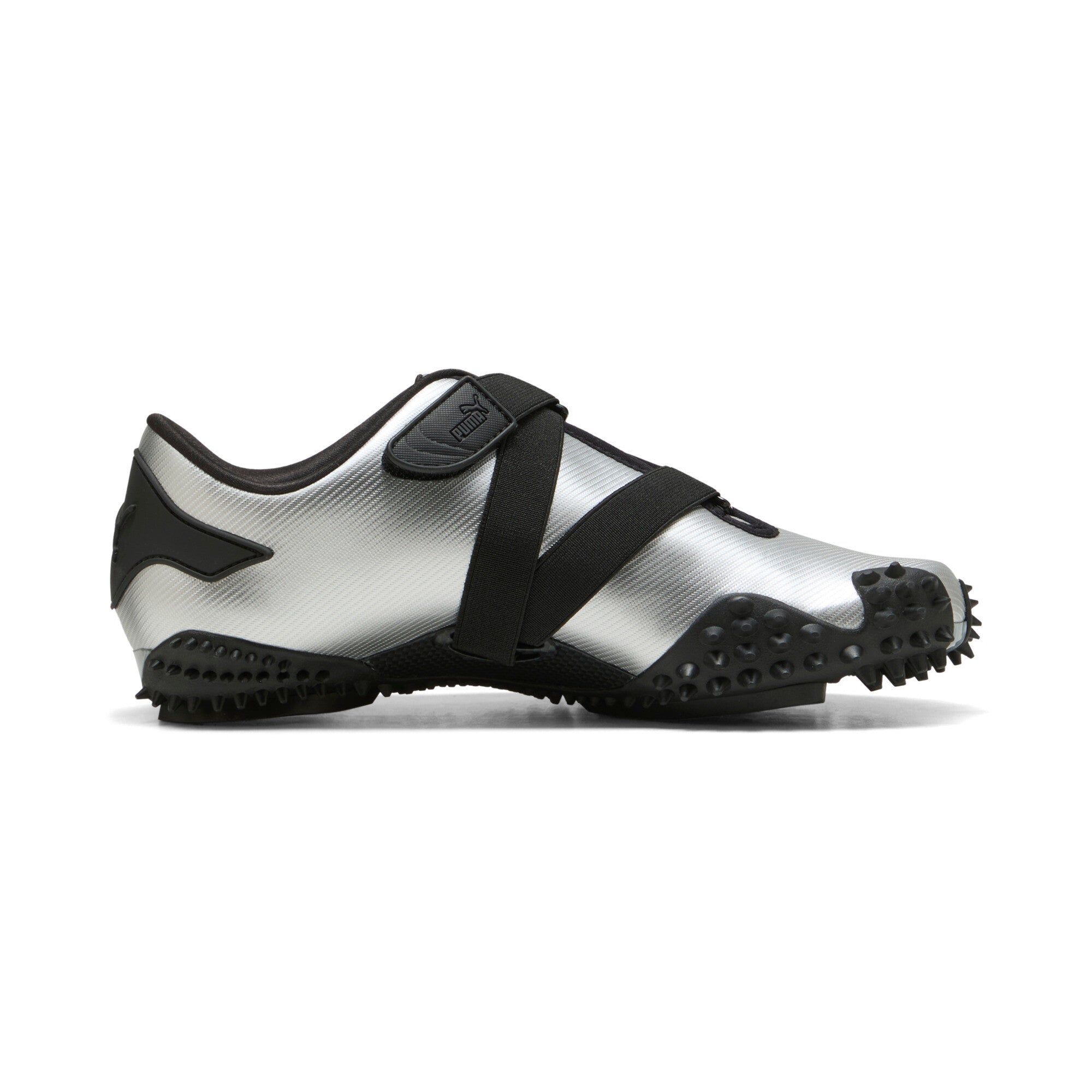 [403188-01] MENS PUMA MOSTRO METAL 'SILVER BLACK'
