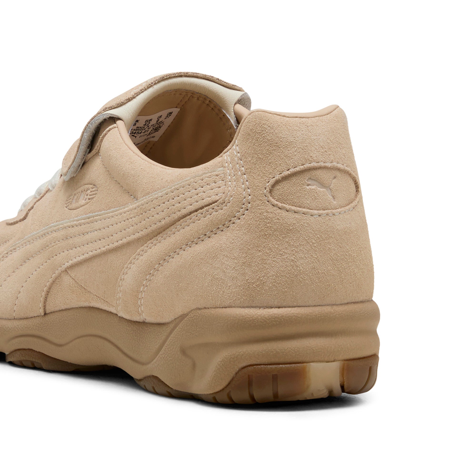[403454-01] MENS PUMA KING INDOOR PREMIUM 'REPRESENT LIGHT SAND'