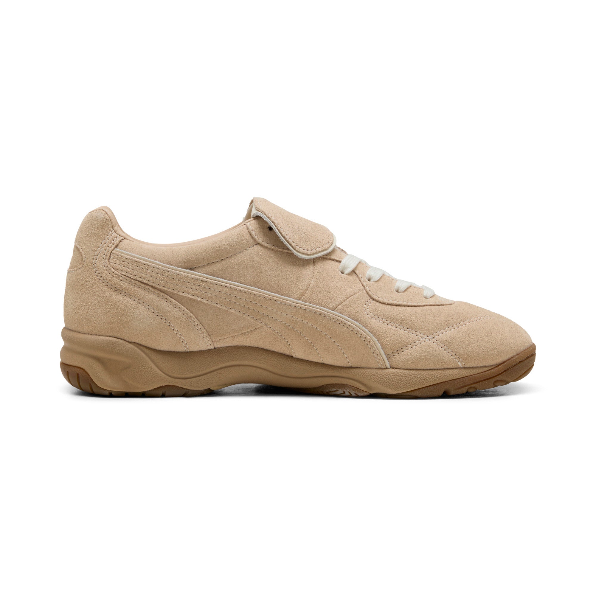 [403454-01] MENS PUMA KING INDOOR PREMIUM 'REPRESENT LIGHT SAND'