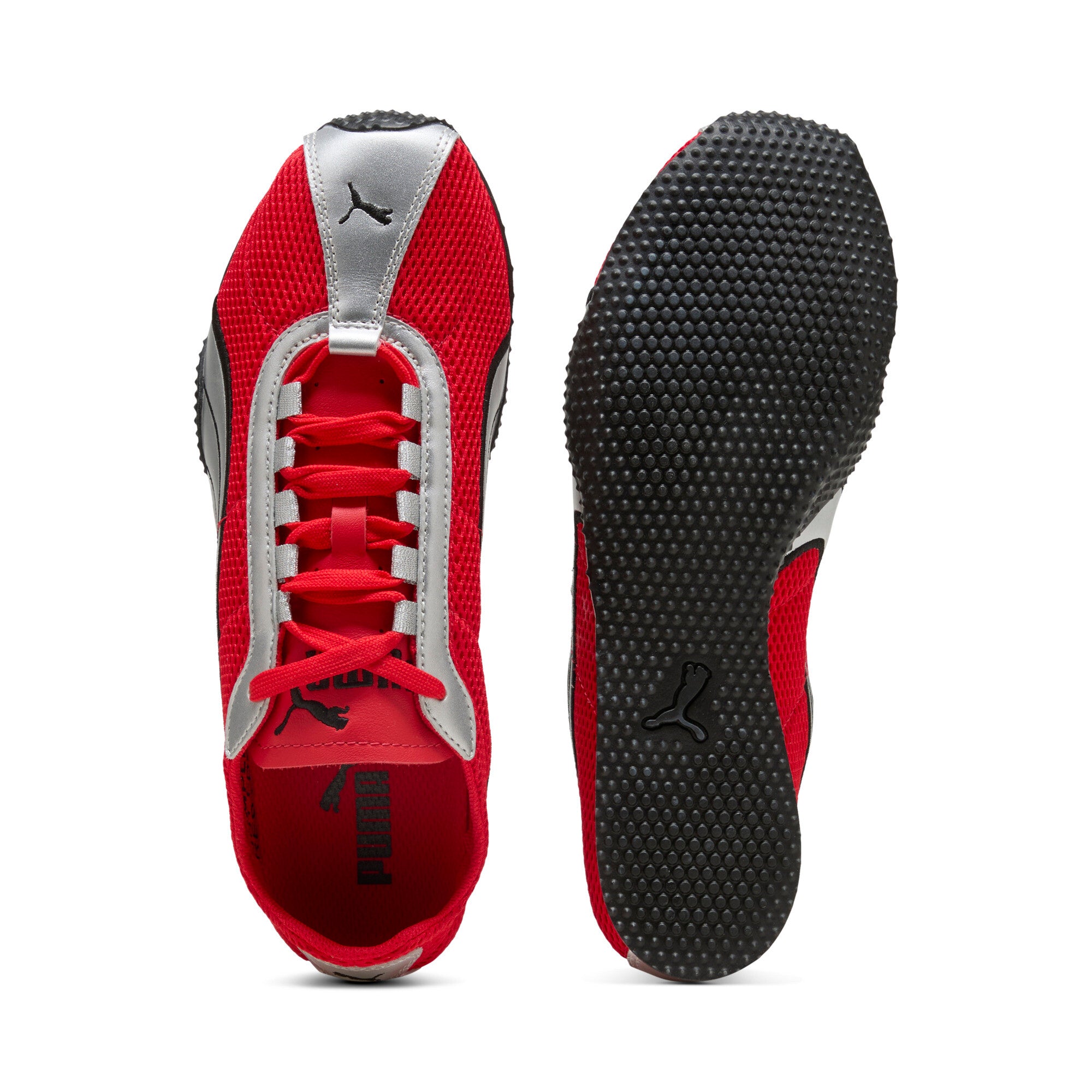 [403692-03] MENS PUMA H-STREET OG 'RED SILVER'