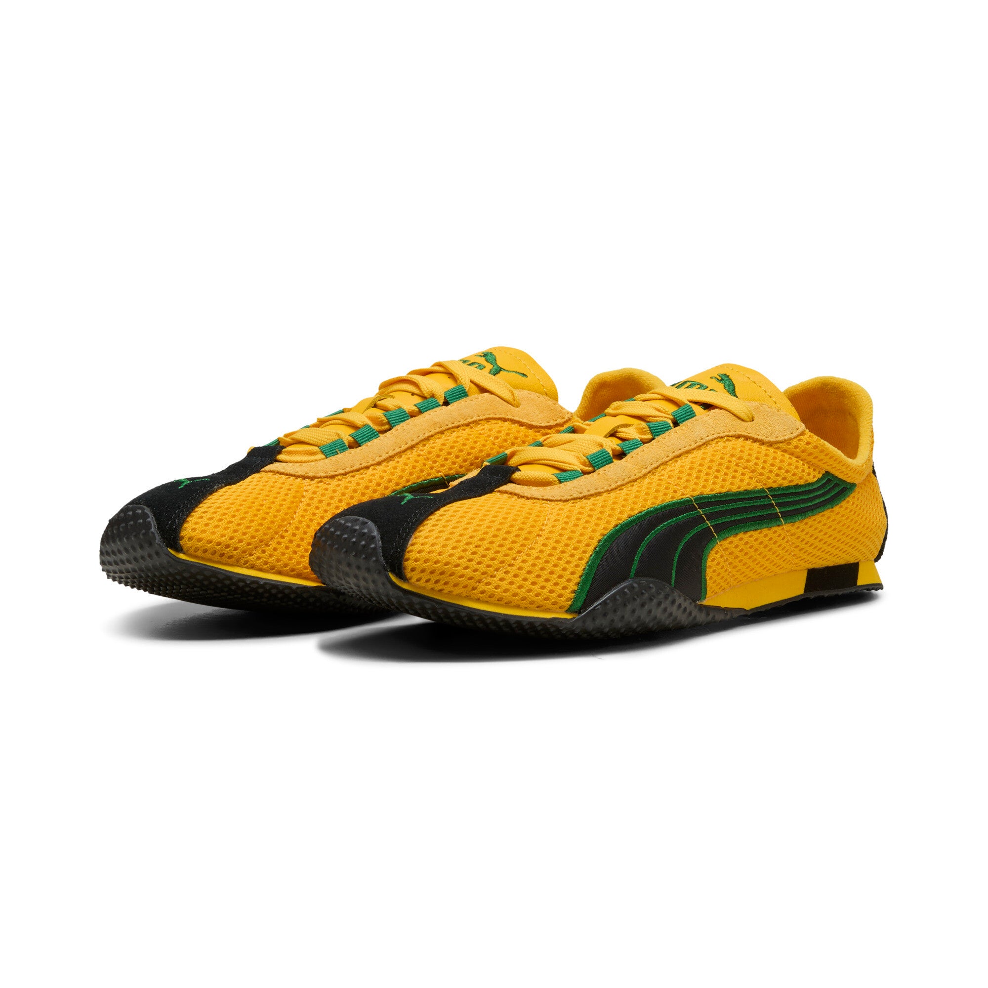 [403775-01] MENS PUMA H-STREET 'JAMAICA YELLOW SIZZLE'