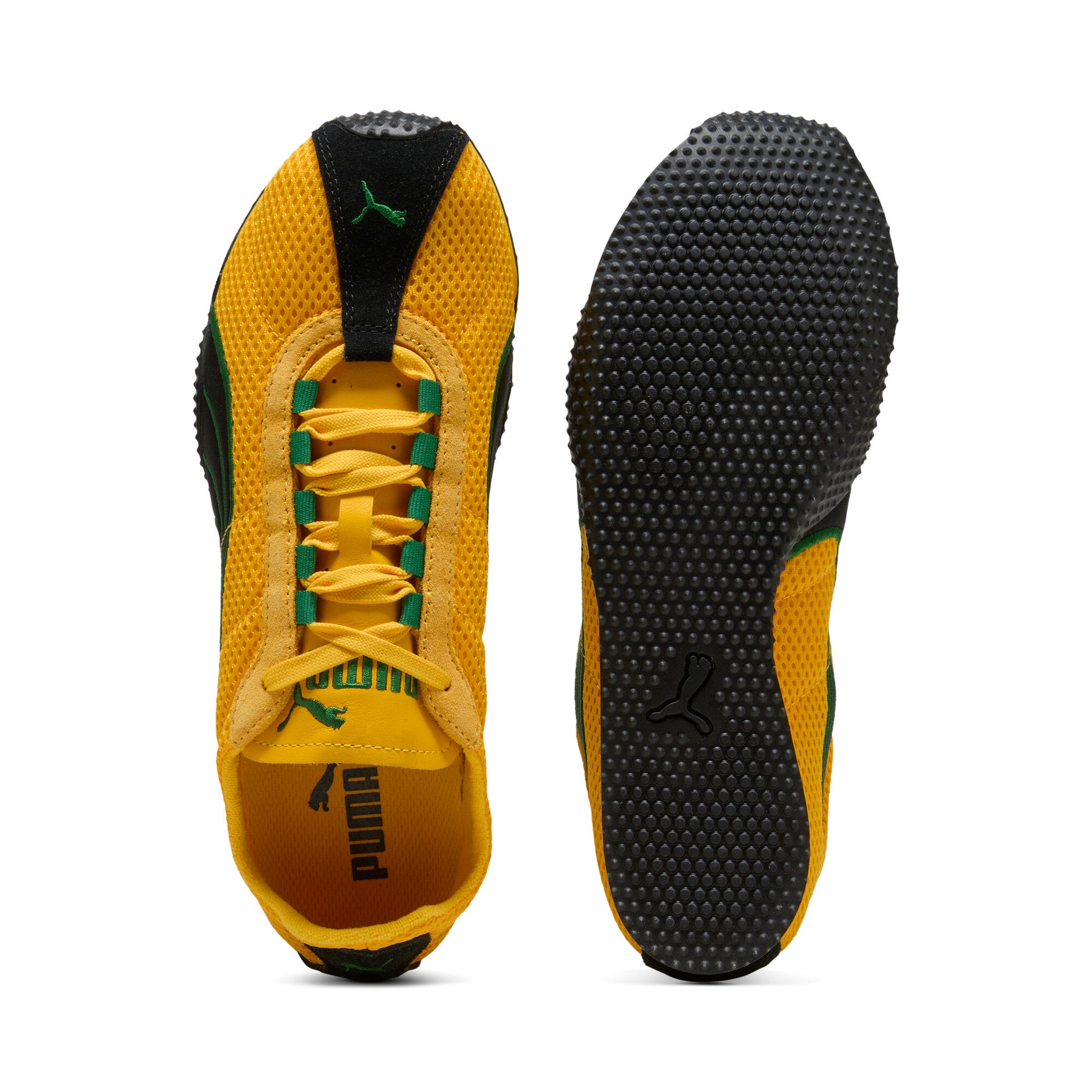 [403775-01] MENS PUMA H-STREET 'JAMAICA YELLOW SIZZLE'