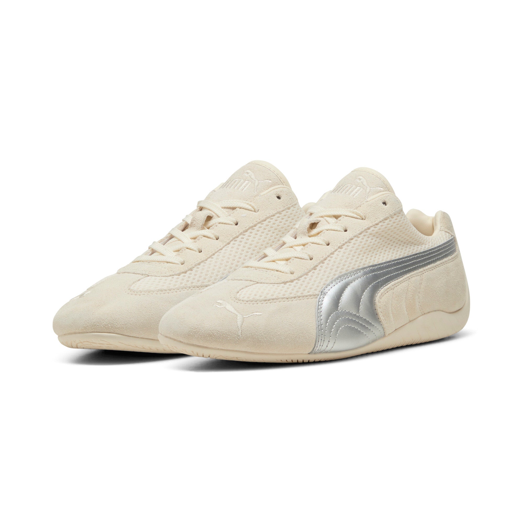 [403902-01] MENS PUMA SPEEDCAT PREMIUM 'SHADOW GREY FROSTED IVORY'
