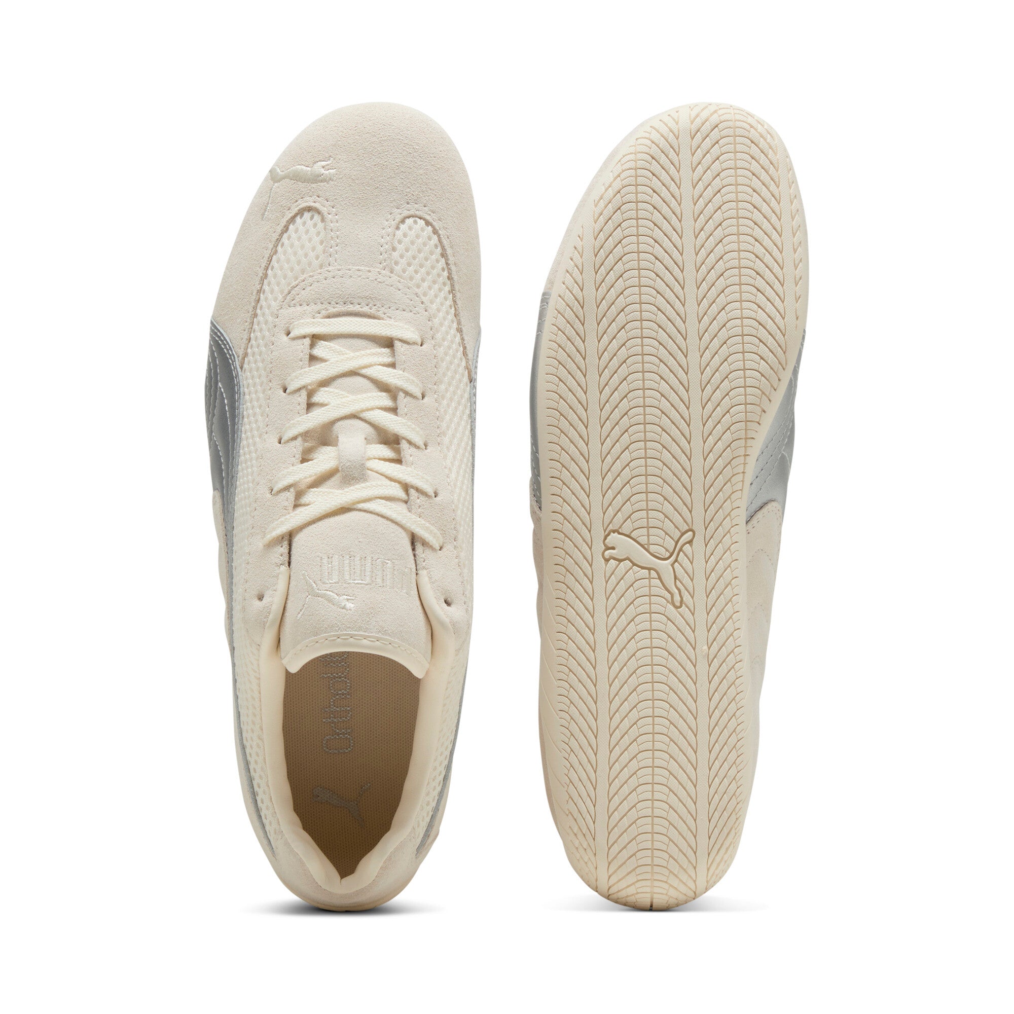 [403902-01] MENS PUMA SPEEDCAT PREMIUM 'SHADOW GREY FROSTED IVORY'