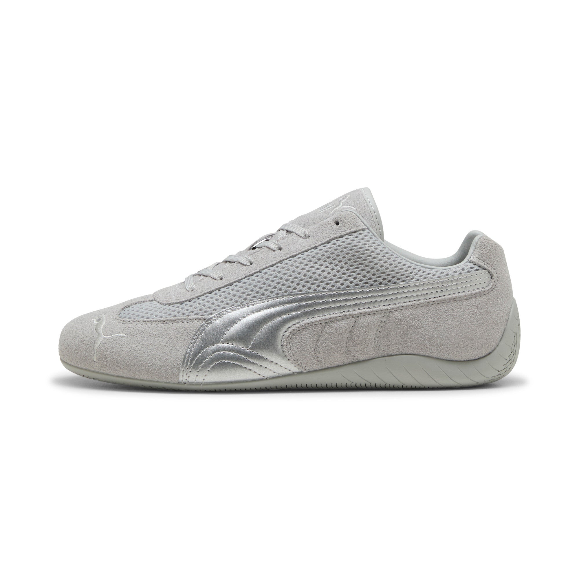 [403902-02] MENS PUMA SPEEDCAT PREMIUM 'COOL LIGHT GRAY MATTE SILVER'