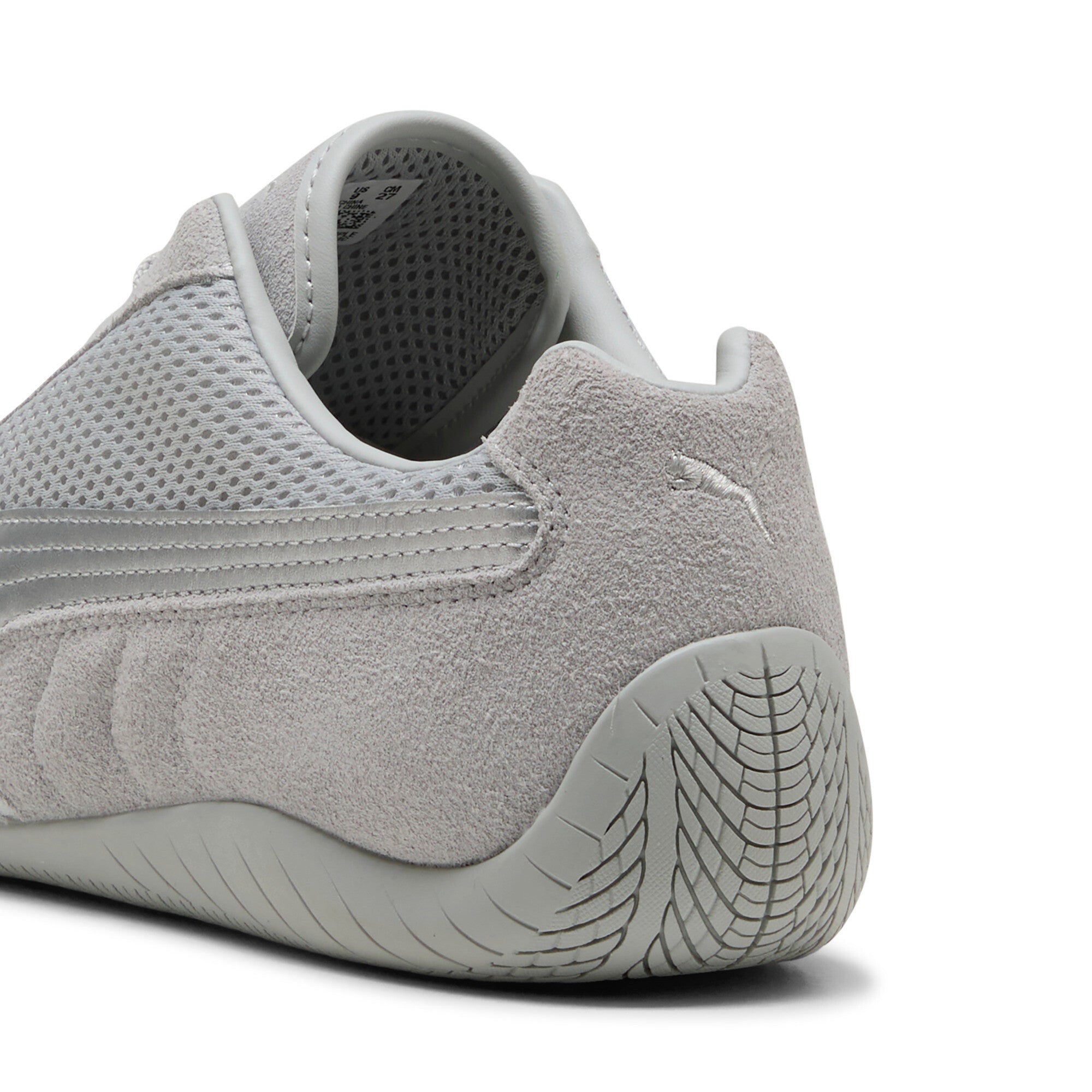 [403902-02] MENS PUMA SPEEDCAT PREMIUM 'COOL LIGHT GRAY MATTE SILVER'